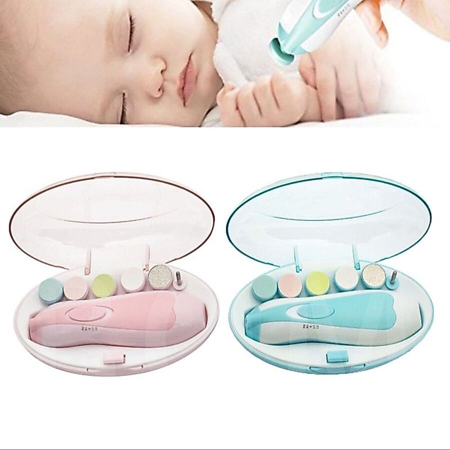 Lixador de Unhas Elétrico Baby – Seguro e Prático