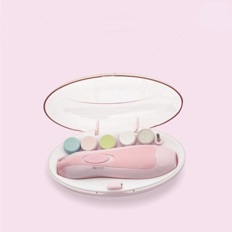 Lixador de Unhas Elétrico Baby – Seguro e Prático