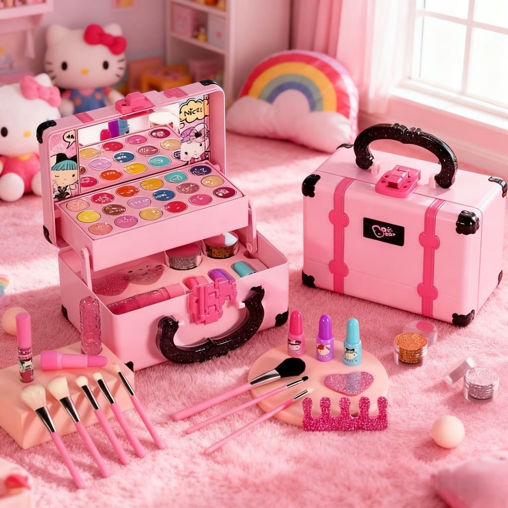 💄 Kit Make Infantil Divertida – 32 Peças