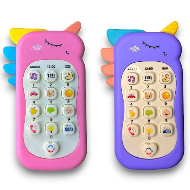 Celular Musical Interativo Baby – Unicórnio ou Dinossauro