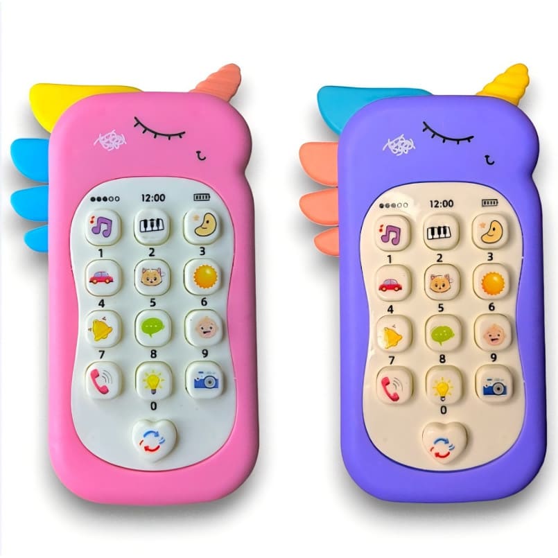 Celular Musical Interativo Baby – Unicórnio ou Dinossauro
